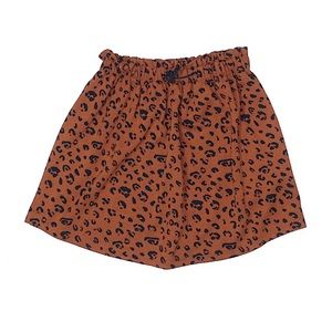 ZARA Leopard Print Skirt